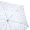 Зонт женский Fulton L553-040997 Superslim-2 Butterflies & Flowers (Бабочки и цветы)
