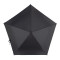 Зонт Fulton Aerolite-1 UV L891 - Black (Черный)