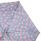 Женский мини зонт Fulton L501 Tiny-2 Houndstooth Poppy (Маки)