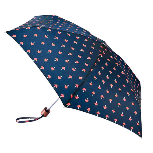 Женский мини зонт Fulton L501 Tiny-2 Mushrooms (Грибы)