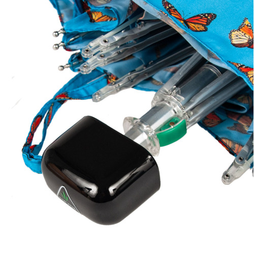 Женский мини зонт Fulton L501 Tiny-2 Monarch Butterflies (Бабочки Монарх)