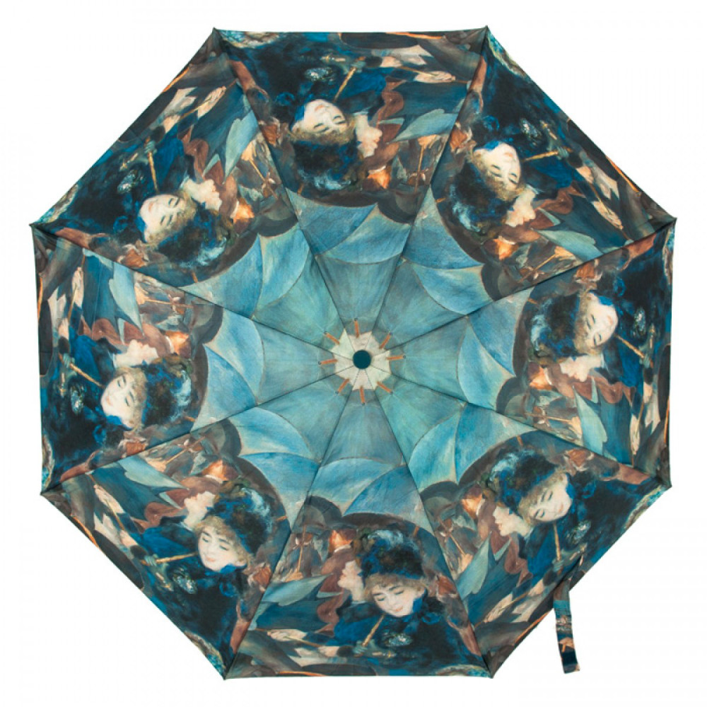 Жіноча парасолька Fulton National Gallery Minilite-2 L849 - The Umbrellas - (Парасольки)