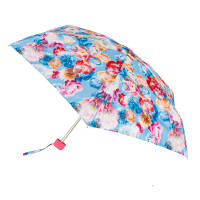 Женский мини зонт Fulton L501 Tiny-2 Pretty Peony (Милый пион)