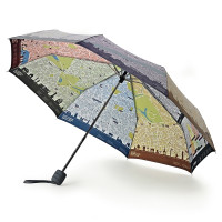 Жіноча парасолька Fulton Brollymap - L761 - London Map (Мапа Лондона)