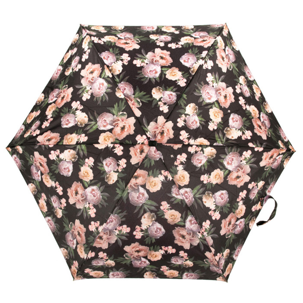 Жіноча парасолька Fulton Tiny-2 L501 - Rococo Rose (Роза рококо)