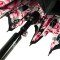 Женский зонт-трость Fulton Bloomsbury-2 L754 - Painted Roses - (Рисованные розы)