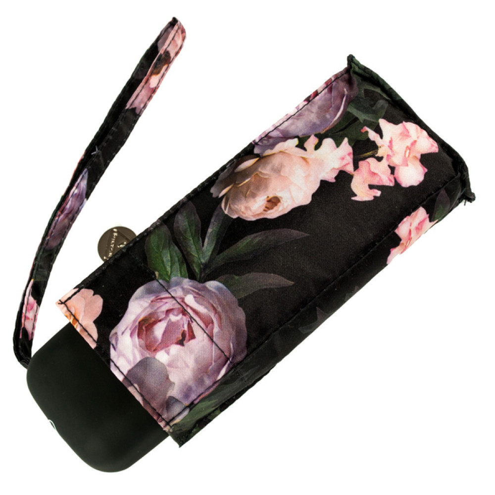 Жіноча парасолька Fulton Tiny-2 L501 - Rococo Rose (Роза рококо)