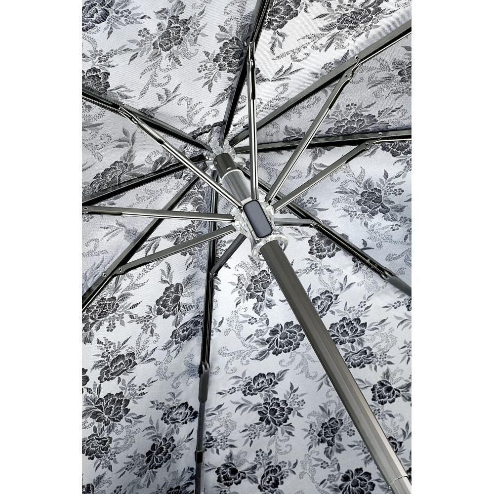 Женский механический зонт Fulton Diamond L852 Marquise Jacquard Floral (Маркиза)