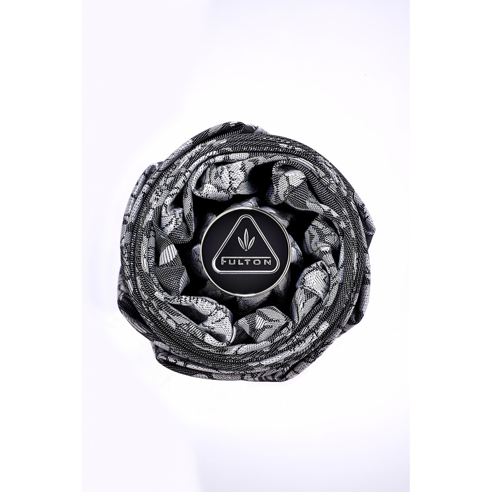 Женский механический зонт Fulton Diamond L852 Marquise Jacquard Floral (Маркиза)