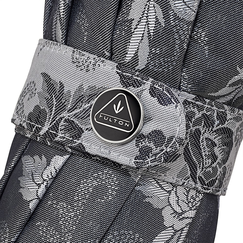 Женский механический зонт Fulton Diamond L852 Marquise Jacquard Floral (Маркиза)