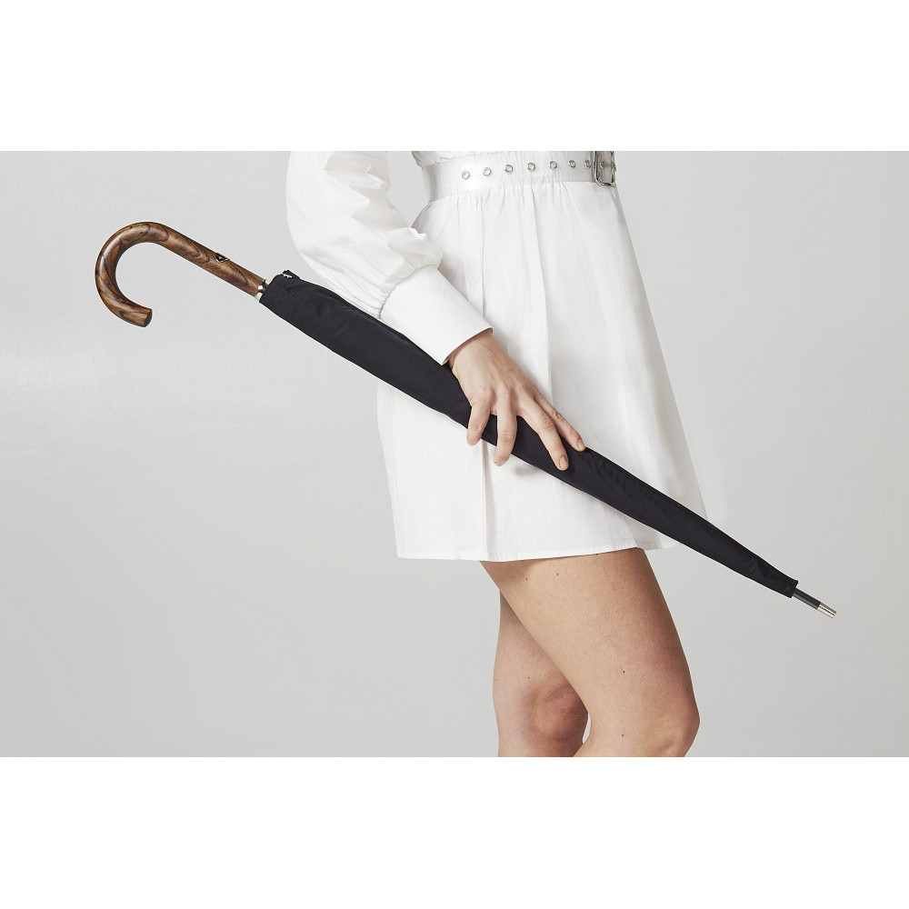 Зонт-трость механический Fulton Hampstead-1 L893 Black (Черный)