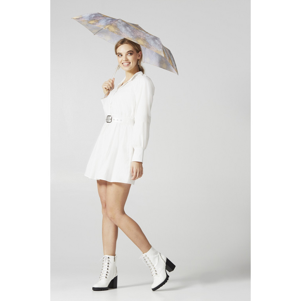 Женский зонт Fulton Superslim-2 L553 Abstract Spray (Абстрактный рисунок)