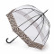 Женский зонт Fulton Birdcage-2 Luxe L866 Natural Leopard (Леопард)