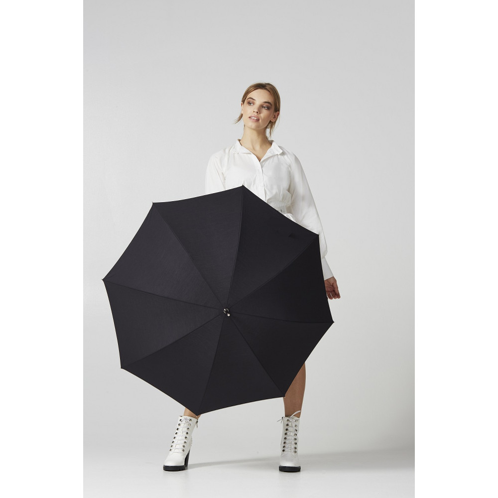 Зонт-трость механический Fulton Hampstead-1 L893 Black (Черный)