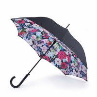 Женский зонт-трость Fulton L754 Bloomsbury-2 Vibrant Floral (Яркие цветы)