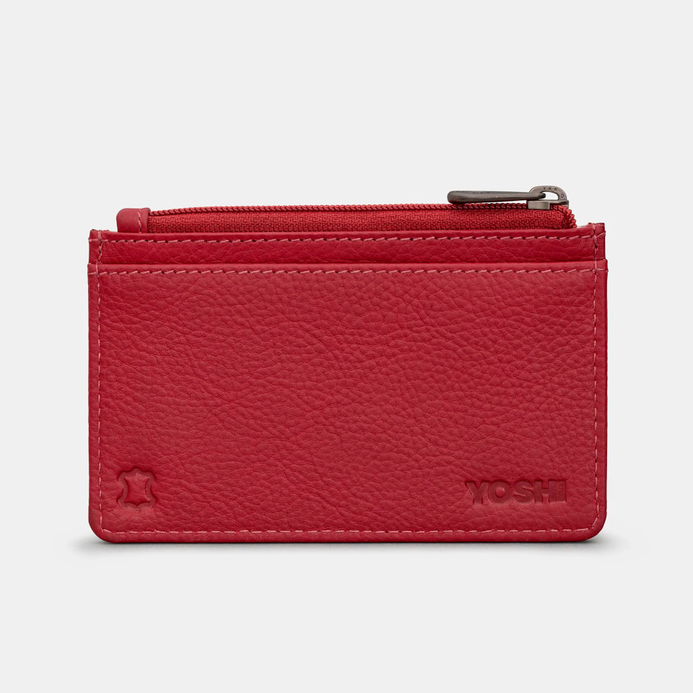 Кардхолдер Yoshi Y1219 Morton Cherry Red