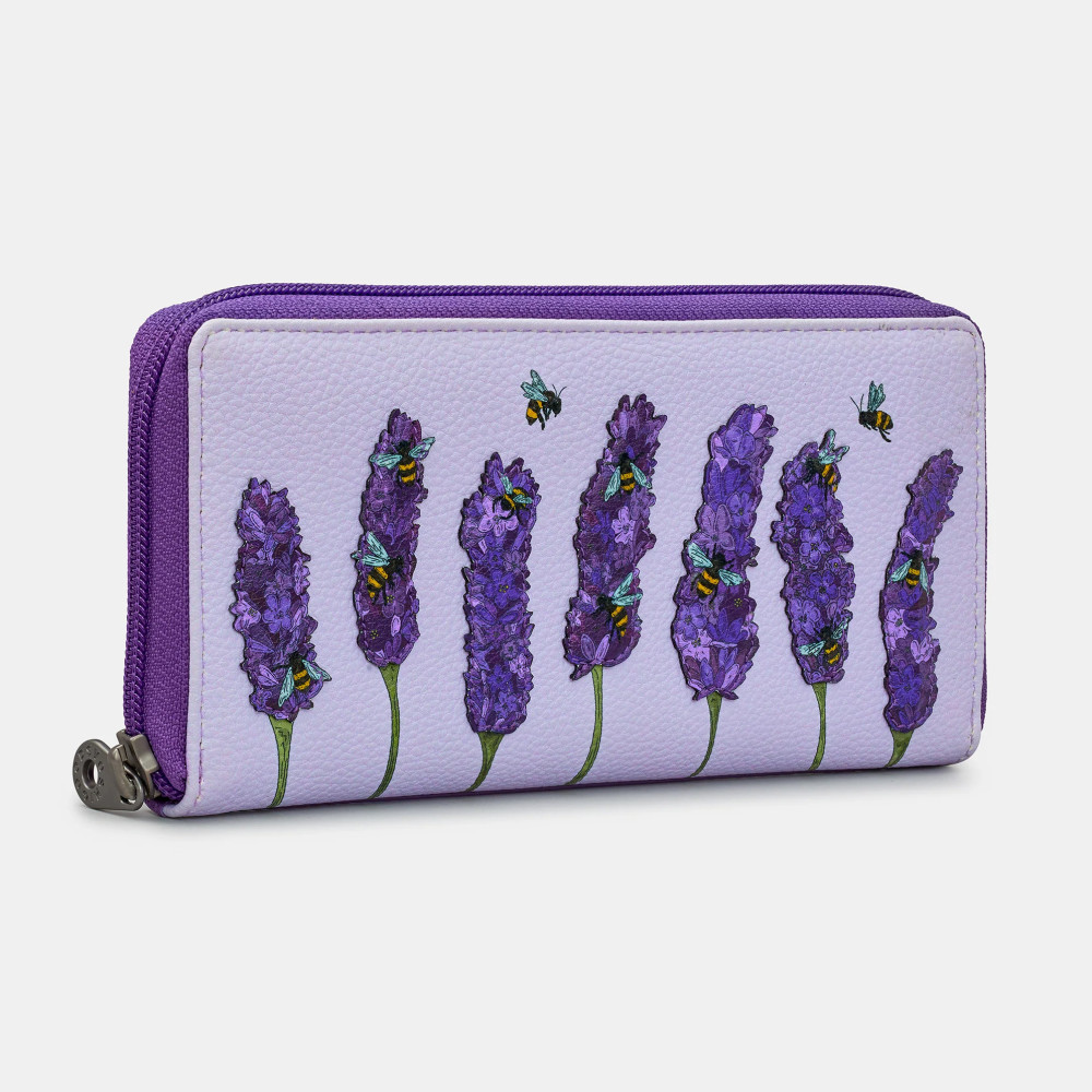 Кошелек женский Yoshi Y1257 Baxter Bee Lavender Plum
