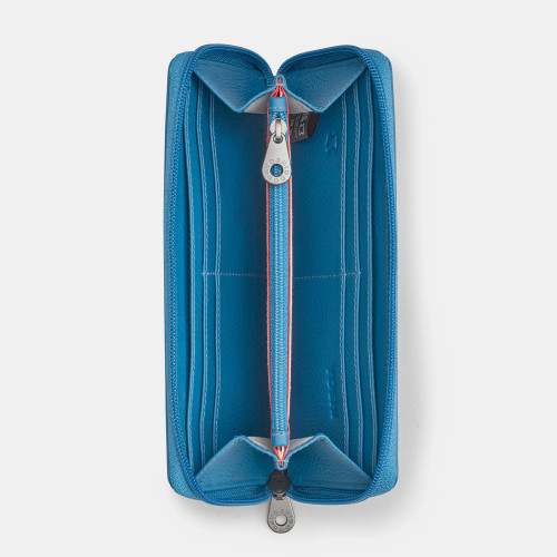Кошелек женский Yoshi Y1257 Baxter Petrol Blue