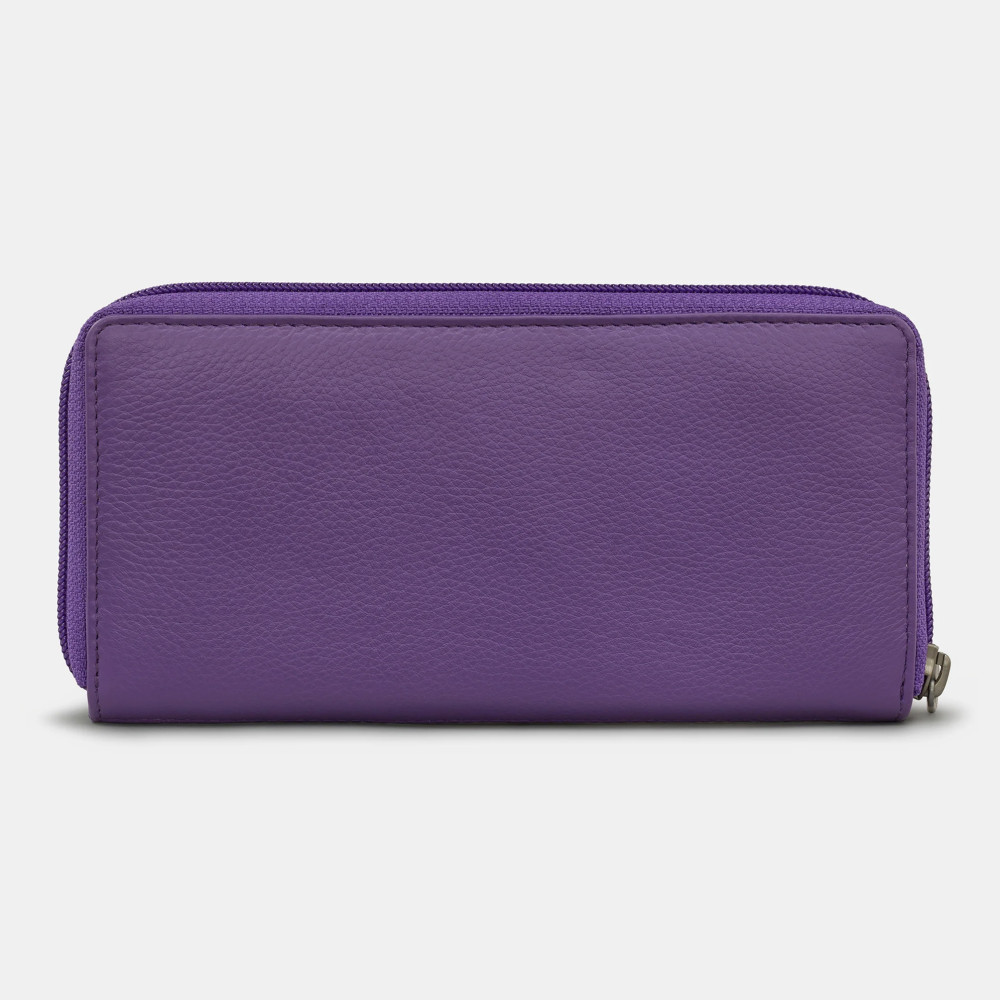 Кошелек женский Yoshi Y1257 Baxter Bee Lavender Plum