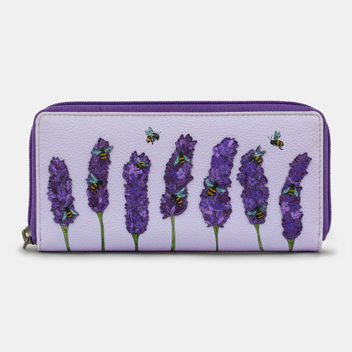 Кошелек женский Yoshi Y1257 Baxter Bee Lavender Plum