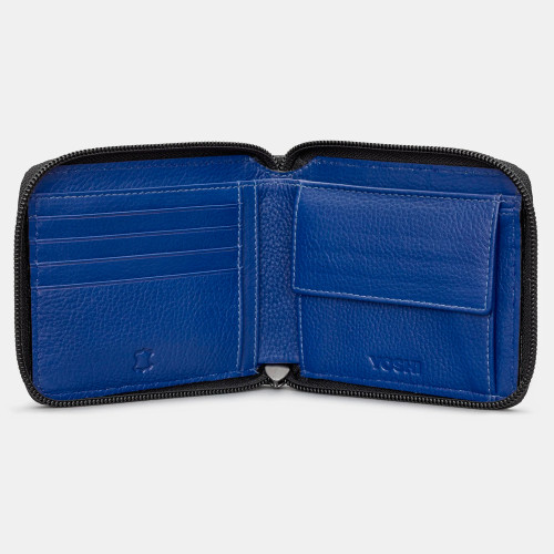 Кошелек мужской Yoshi Y2046 Black/Blue